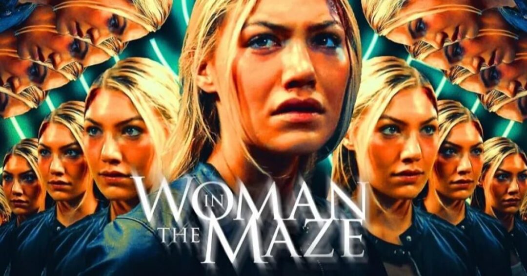 Woman in the Maze portada (1)