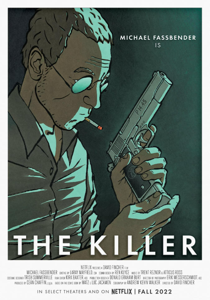 the killer poster
