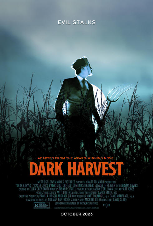 dark harvest poster
