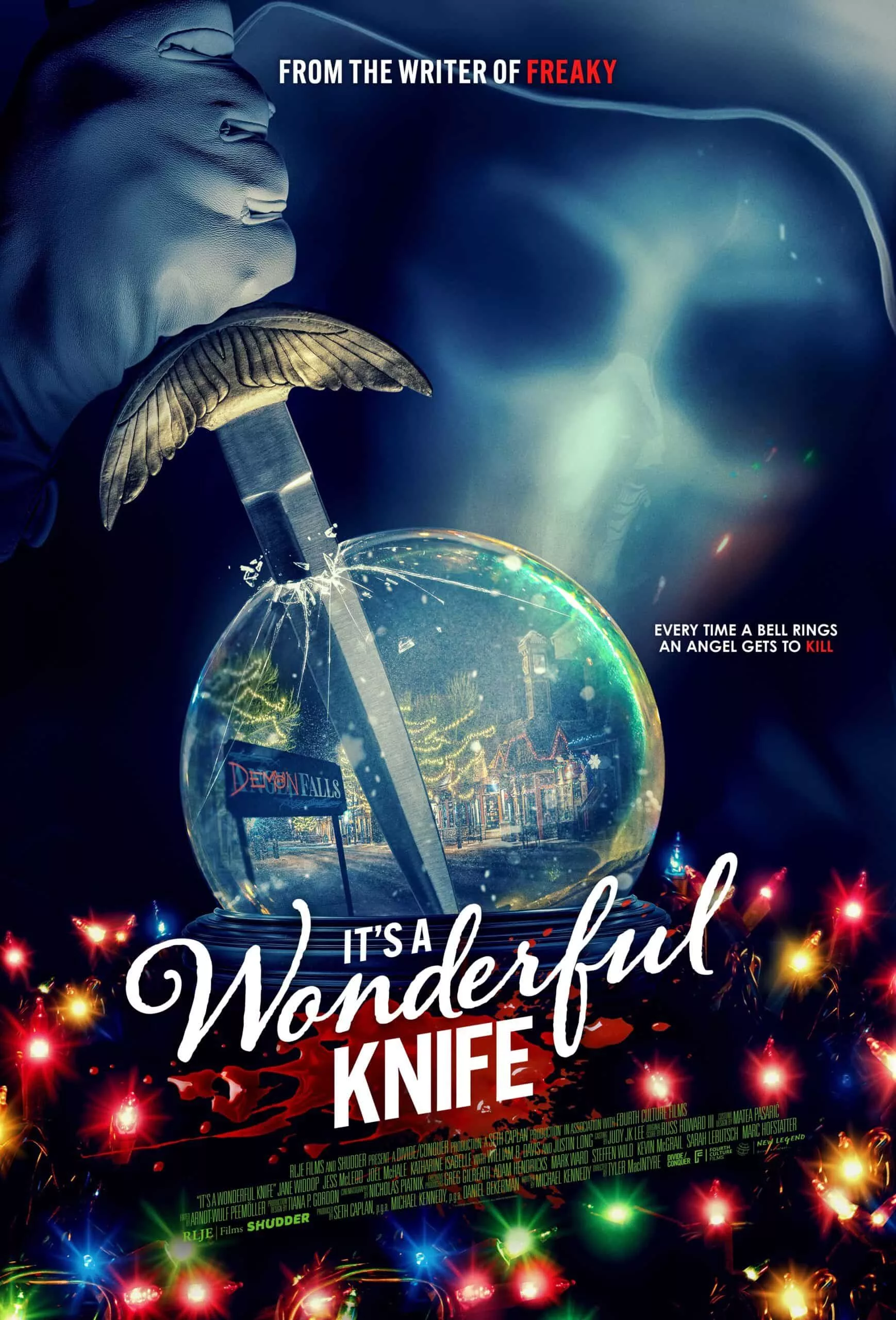 It's A Wonderful Knife Poster