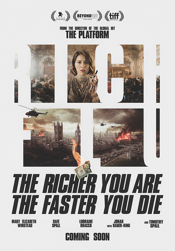 Rich flu poster