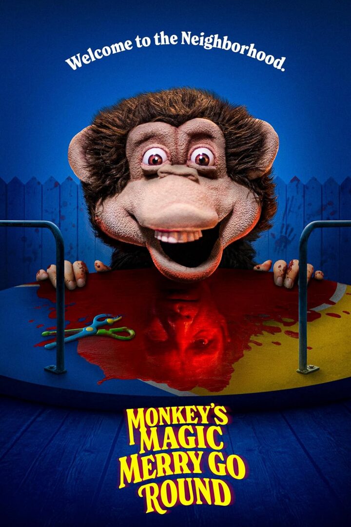 Monkey poster