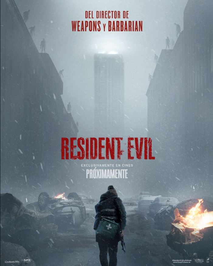Resident evil poster