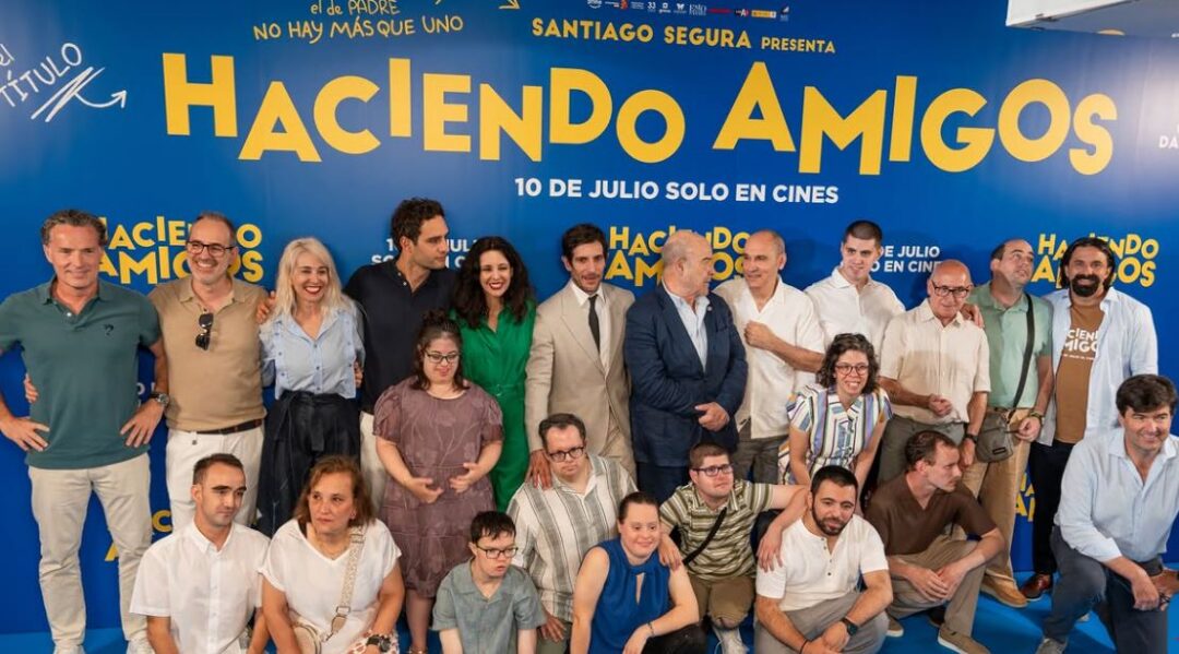 Haciendo amigos banner