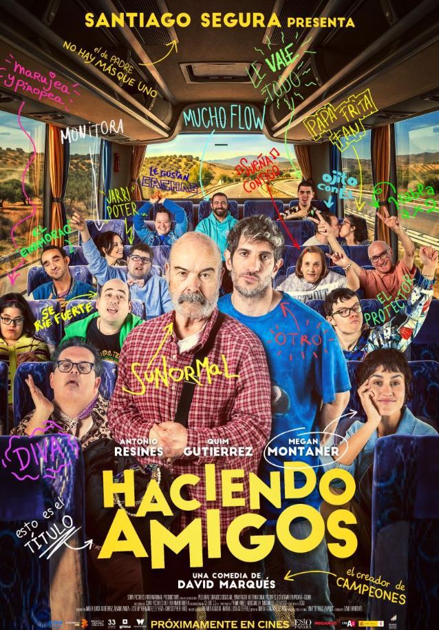 Haciendo amigos