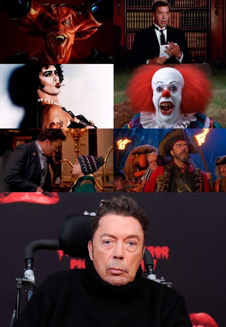 Tim Curry Shot