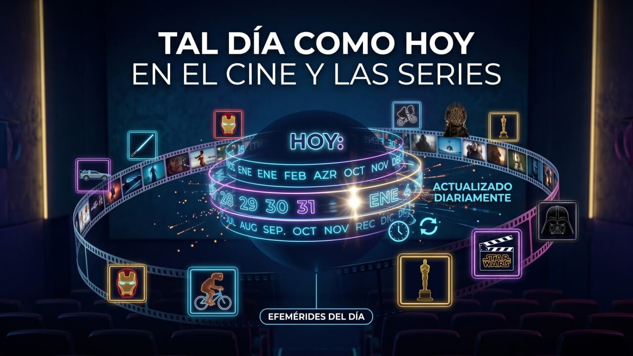 Ver efemérides de hoy