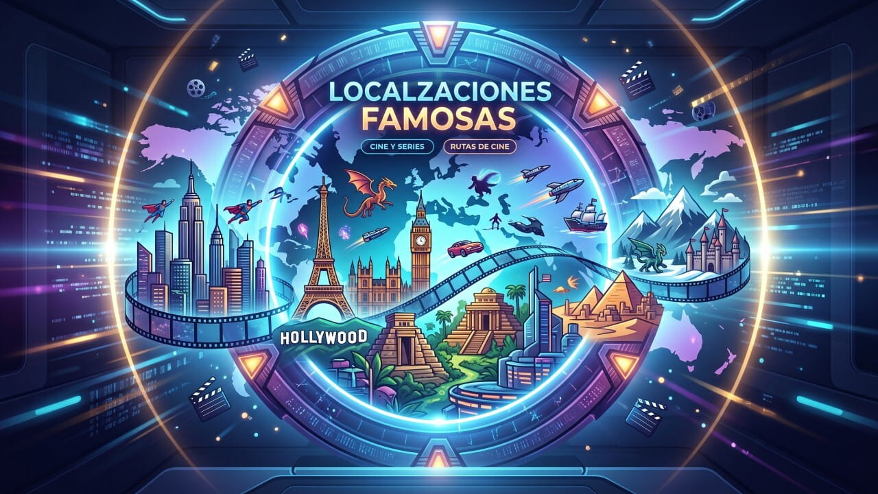 Ver localizaciones de cine