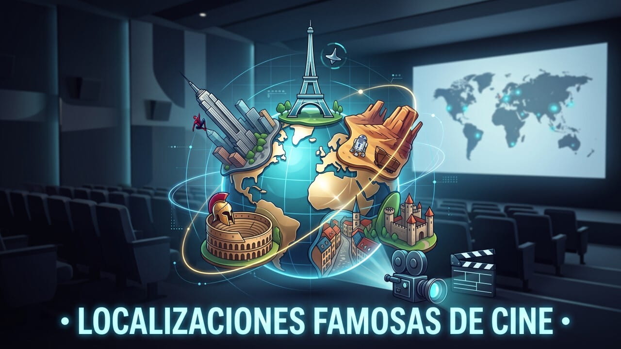 Ver localizaciones de cine