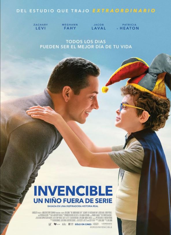 Invencible poster