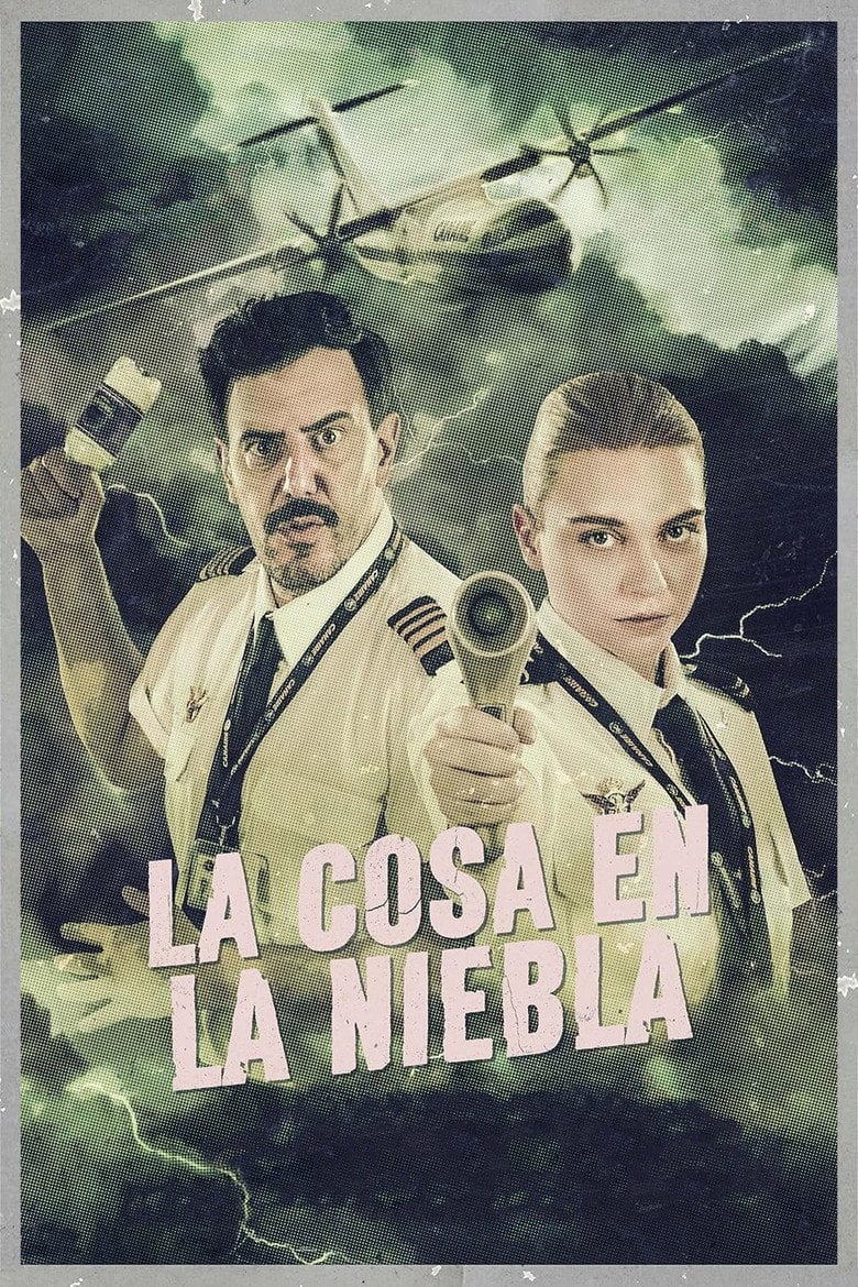 La cosa en la niebla - poster