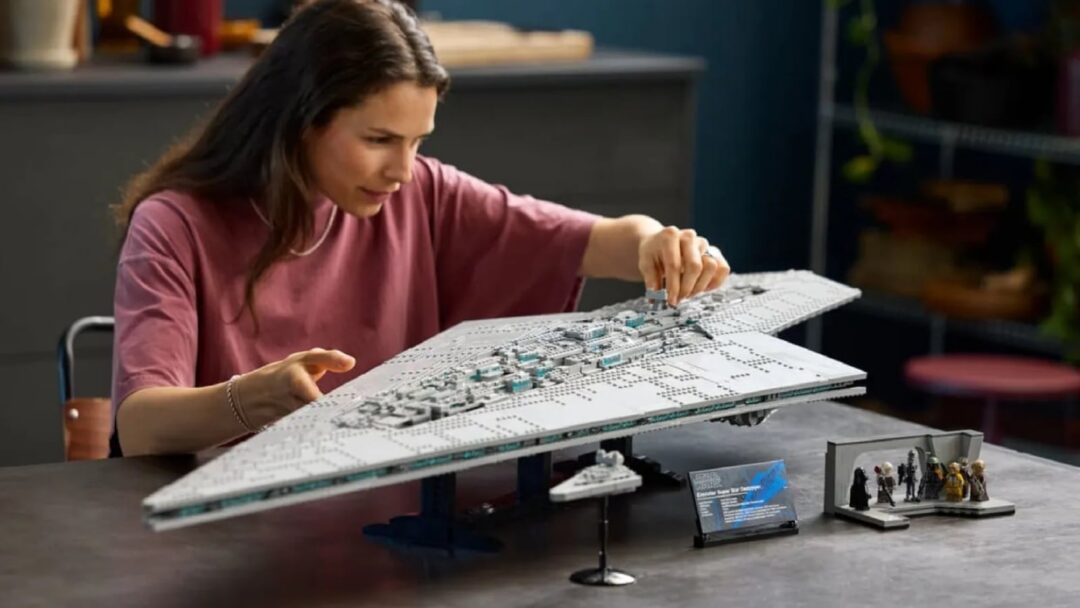 LEGO lanza el Superdestructor Estelar Ejecutor, su set más largo hasta la fecha - portada
