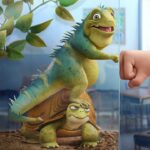 Leo: el lagarto gruñón que conquistará tu corazón - portada
