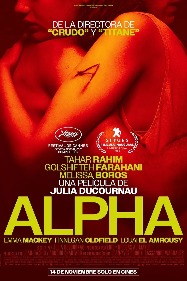 Alpha - poster