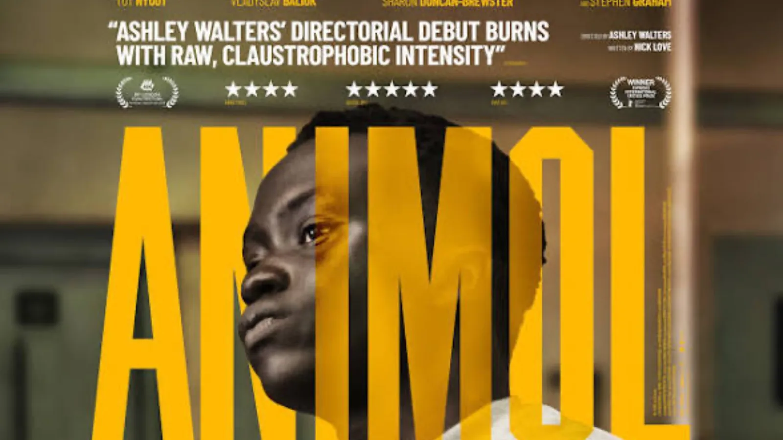 “Animol”, el debut de Ashley Walters, llega a los cines de Reino Unido - interior