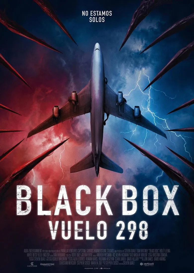 Black Box: Vuelo 298 - poster