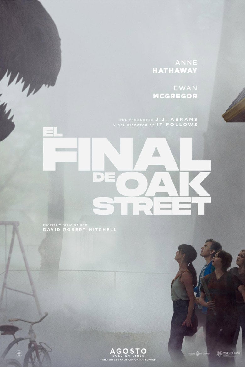 El final de Oak Street - poster