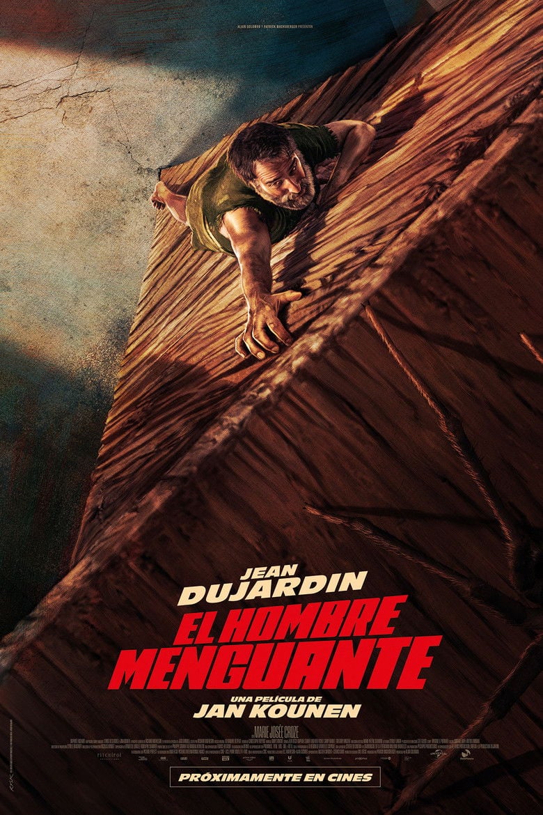 El hombre menguante - poster