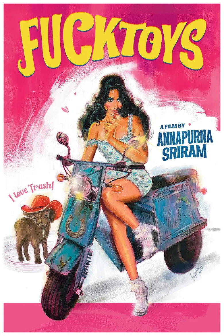 Fucktoys - poster