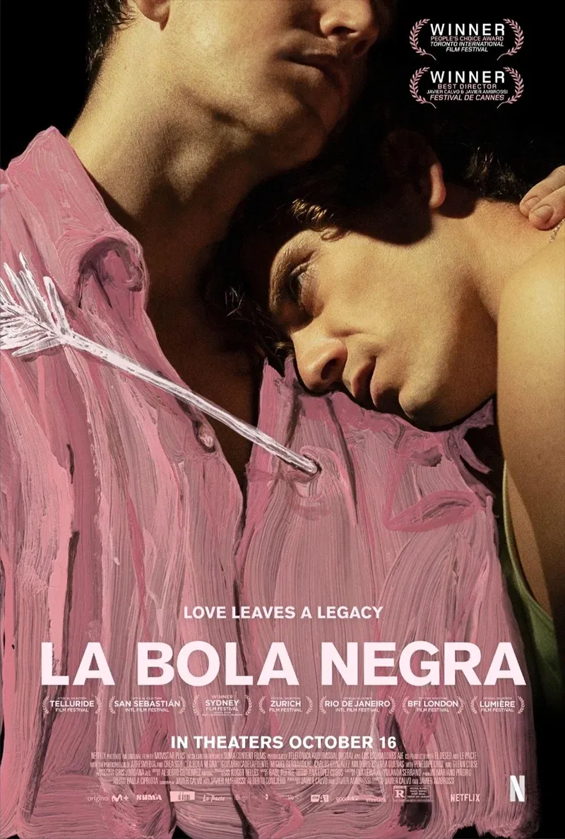 Full US Trailer for Los Javis' 'La Bola Negra' Queer Spanish Triptych - poster