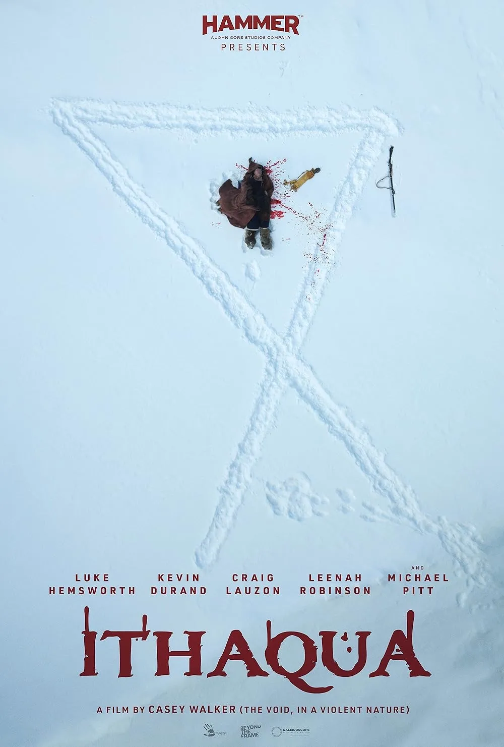 Ithaqua: Hammer Films desata un nuevo horror ancestral en el Canadá del siglo XIX - poster