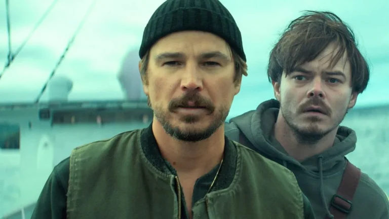 Josh Hartnett se enfrenta a una criatura marina en “Bajo la Superficie”, la nueva serie de terror de Netflix portada