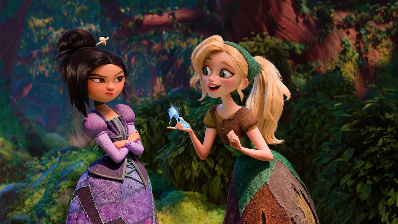 La fantasía animada de Netflix "Anti-Cinderella" lanza oficialmente su primer tráiler - interior