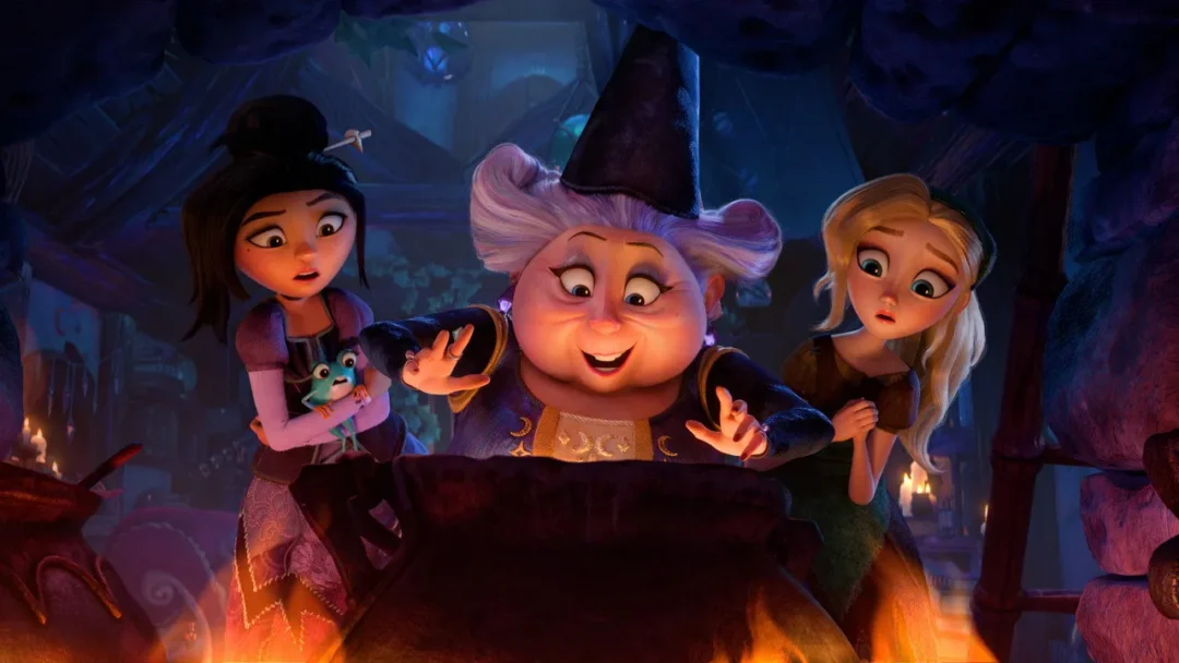 La fantasía animada de Netflix "Anti-Cinderella" lanza oficialmente su primer tráiler - portada