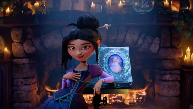 La fantasía animada de Netflix "Anti Cinderella" lanza oficialmente su primer tráiler portada alternativa