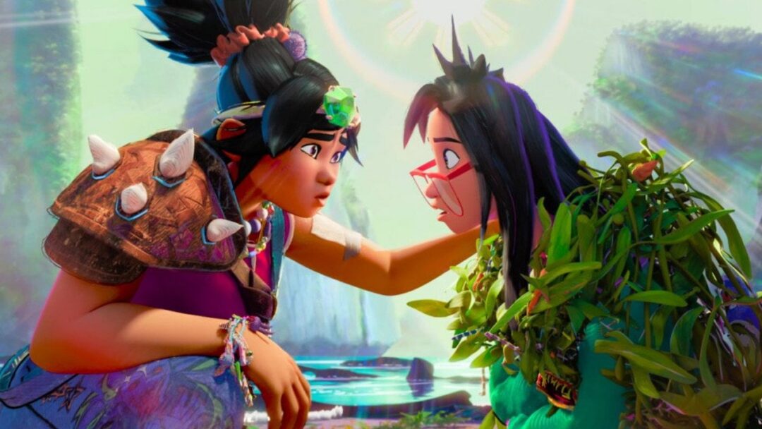 La isla olvidada, la siguiente película de animación de DreamWorks, calienta motores con un nuevo adelanto - portada