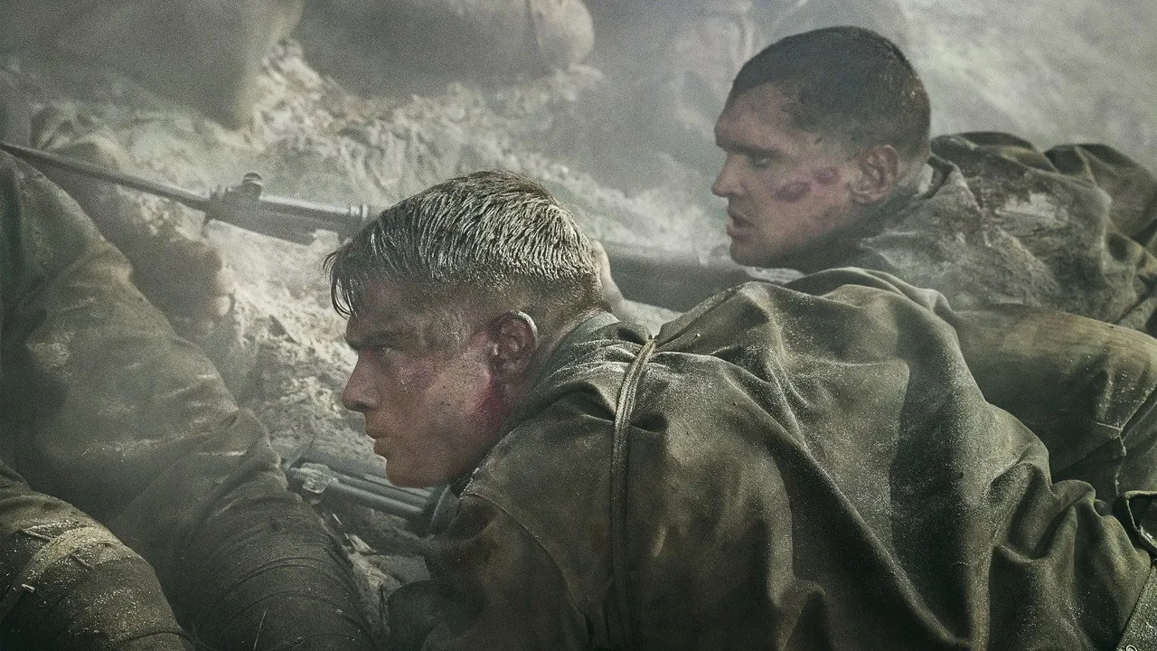 La película de la Segunda Guerra Mundial de <a href=
