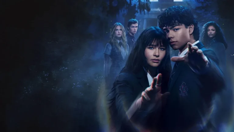La serie de brujas sobrenaturales de Devon Sawa, 'Coven Academy', lanza un nuevo tráiler portada alternativa