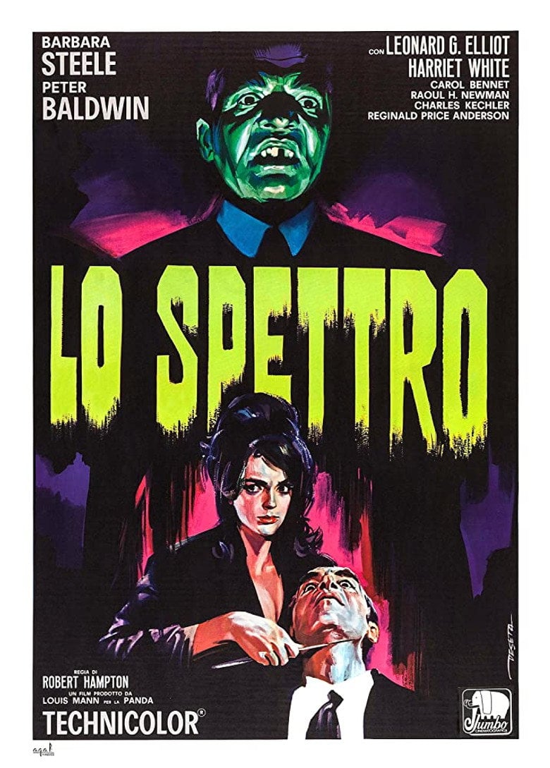 Lo spettro - poster