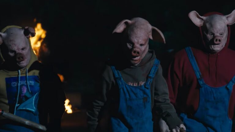 Los cerditos se vuelven asesinos en 'The 3 Killer Pigs' portada