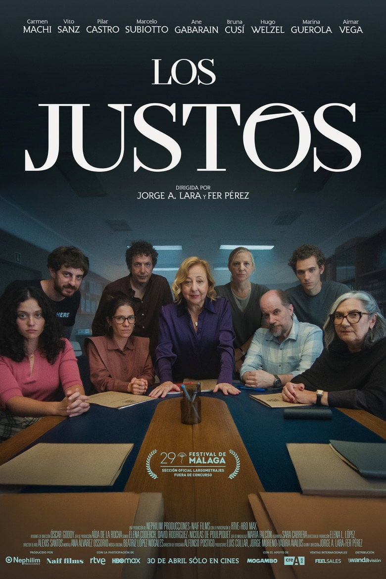 Los justos - poster