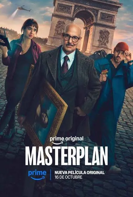 Masterplan | Tráiler Oficial - poster