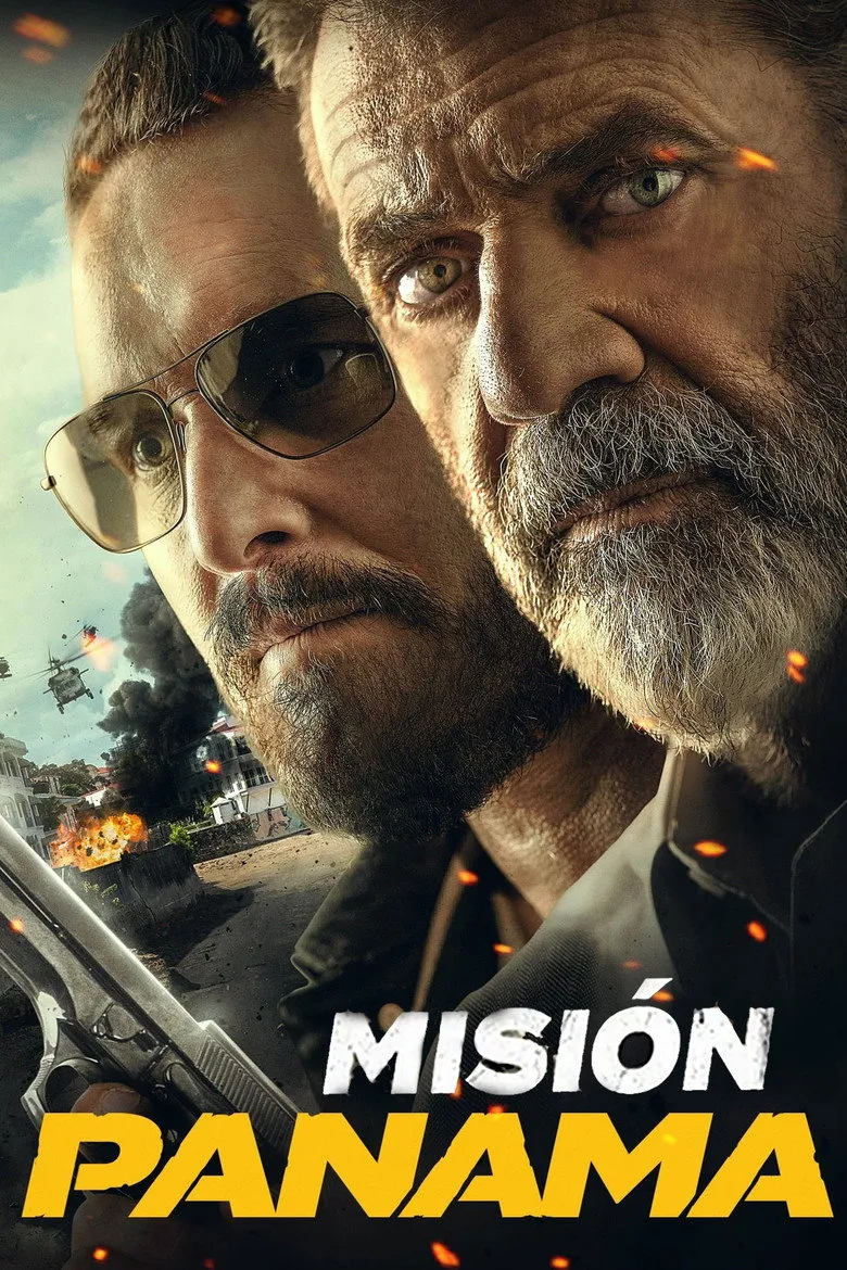Misión Panamá - poster
