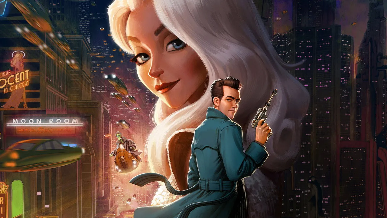 Netflix presenta el tráiler de Ray Gunn, un prometedor thriller de animación con <a href=