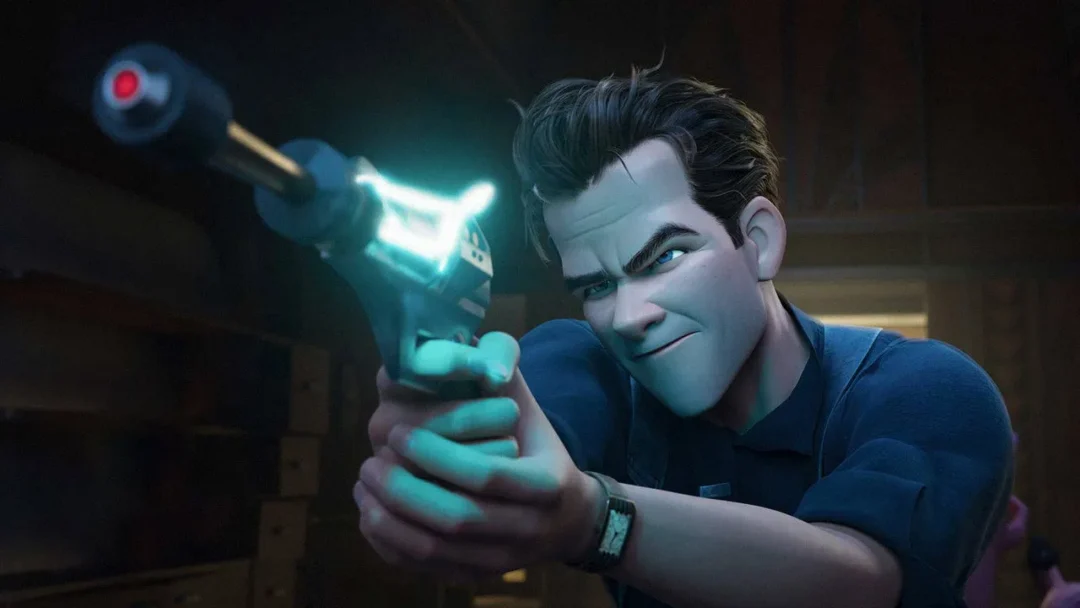 Netflix presenta el tráiler de Ray Gunn, un prometedor thriller de animación con Sam Rockwell y Scarlett Johansson - portada