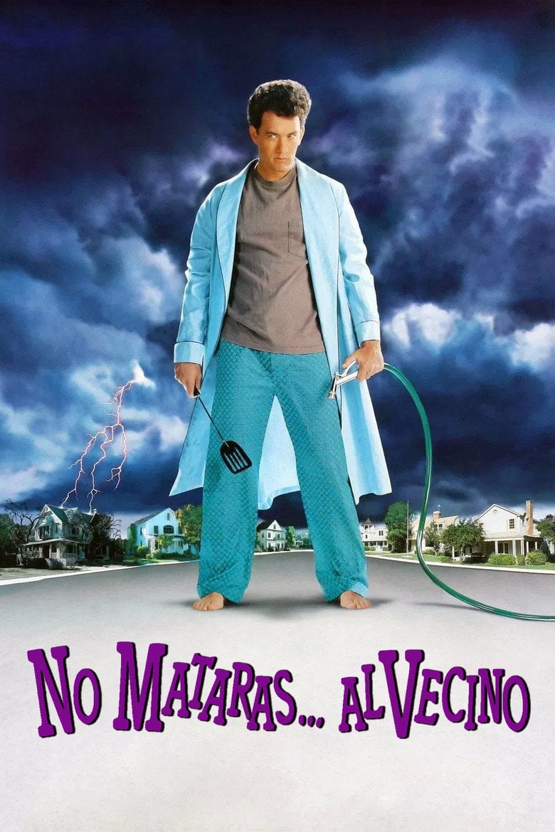 No matarás... al vecino - poster