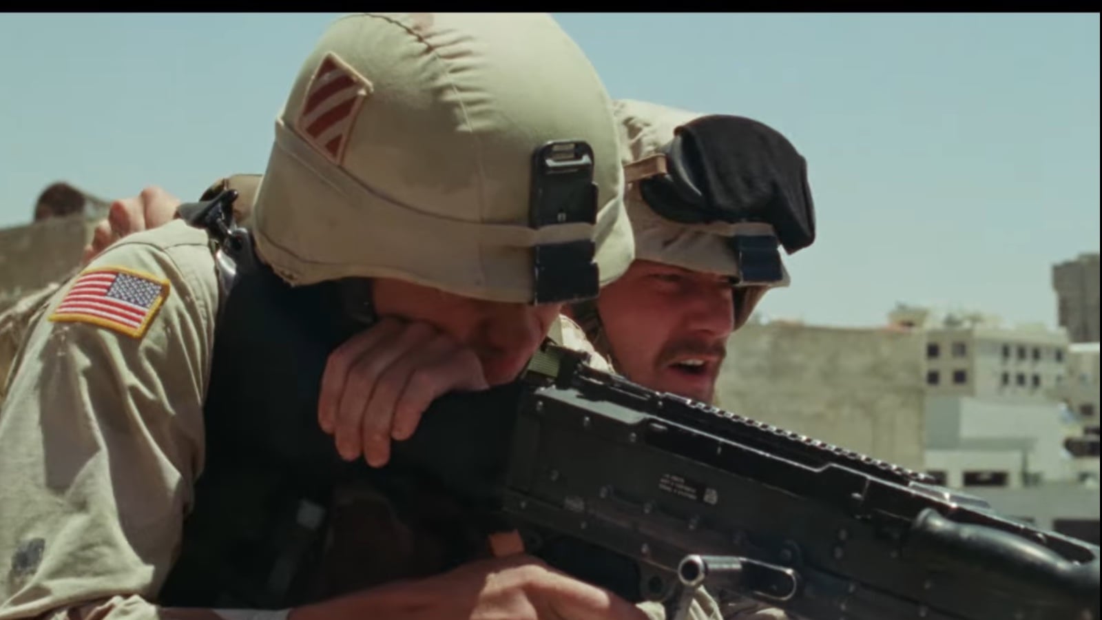 Primer tráiler de 'Atonement', el drama bélico de Reed Van Dyk - interior