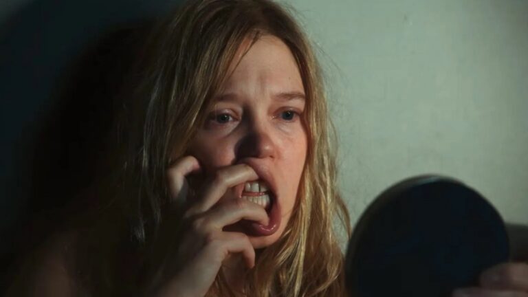 Primer tráiler de "The Unknown", el thriller de intercambio de cuerpos con Léa Seydoux portada alternativa