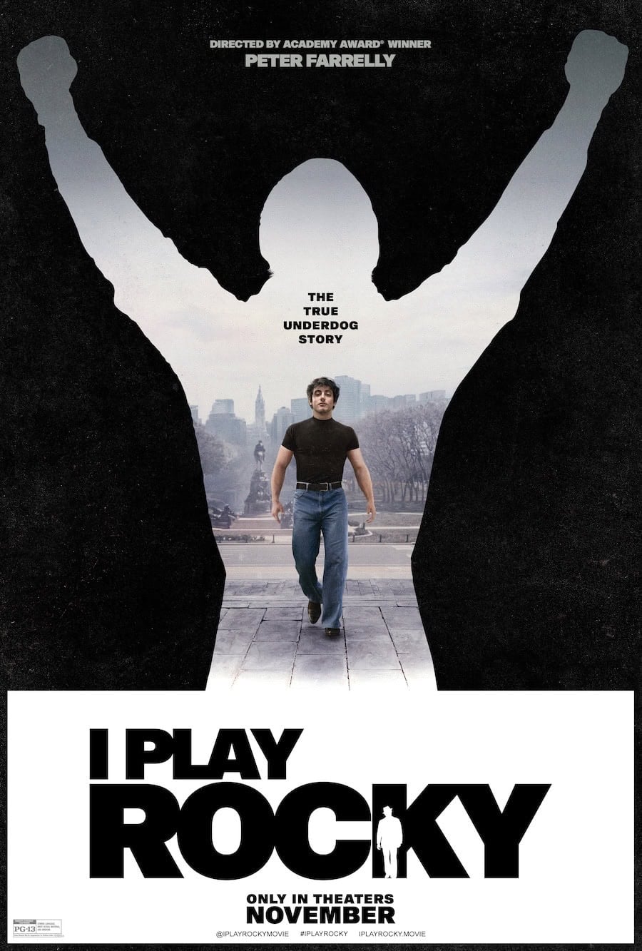 Primer vistazo a I Play Rocky, la película sobre los inicios de Sylvester Stallone - poster