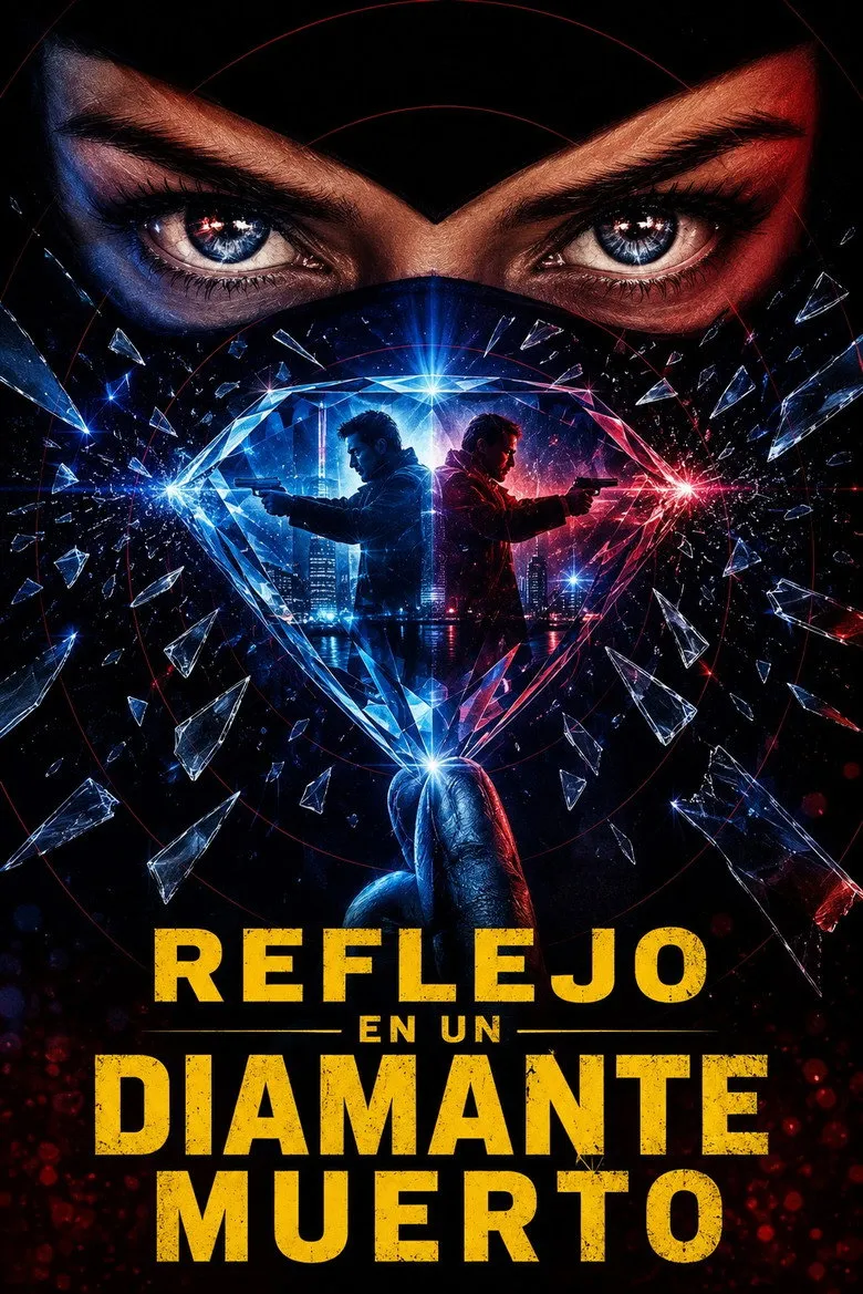 Reflejo en un diamante muerto - poster