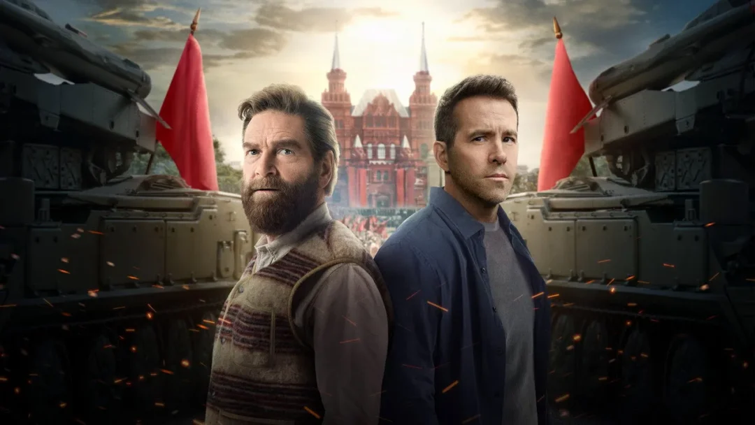 Reynolds y Branagh, una química imparable en Mayday - portada