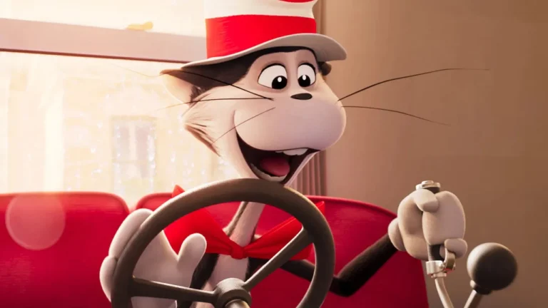 The Cat In The Hat de Bill Hader se embarca en una aventura emocional de viaje en el tiempo en el nuevo tráiler portada