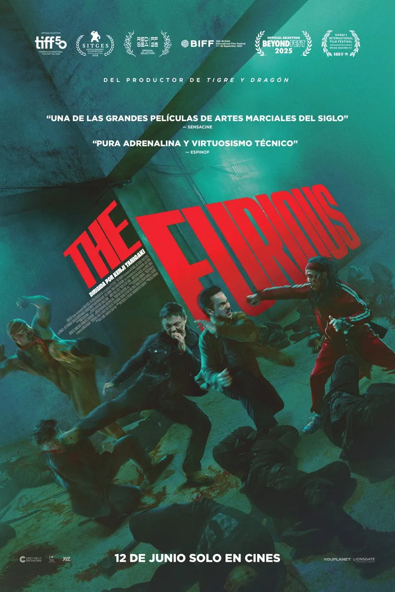 The Furious - poster