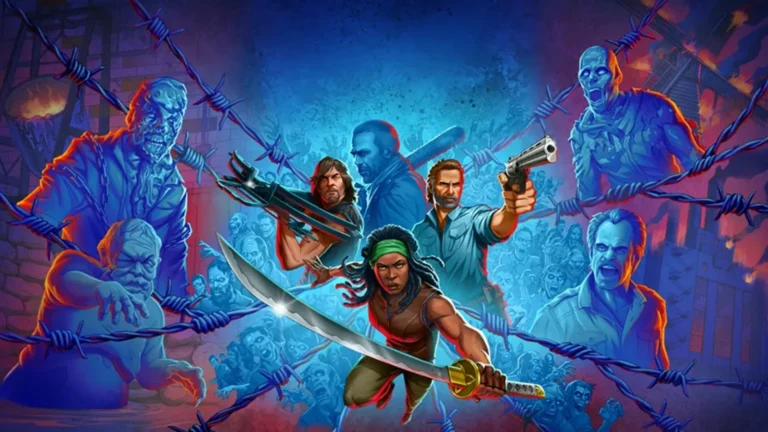 The Walking Dead: Streets of Survival ya disponible con combates brutales portada