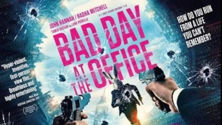 Tráiler de 'Bad Day at the Office', acción en primera persona con John Hannah portada alternativa