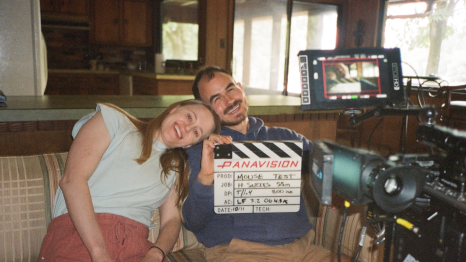 Tráiler de 'Mouse': un drama sobre amistad e identidad de los directores de 'Ghostlight' - interior